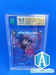 Goku Black, Unforeseen Darkness P-124 PR DBS Collector’s Selection - MNT 9.5 GRADED B